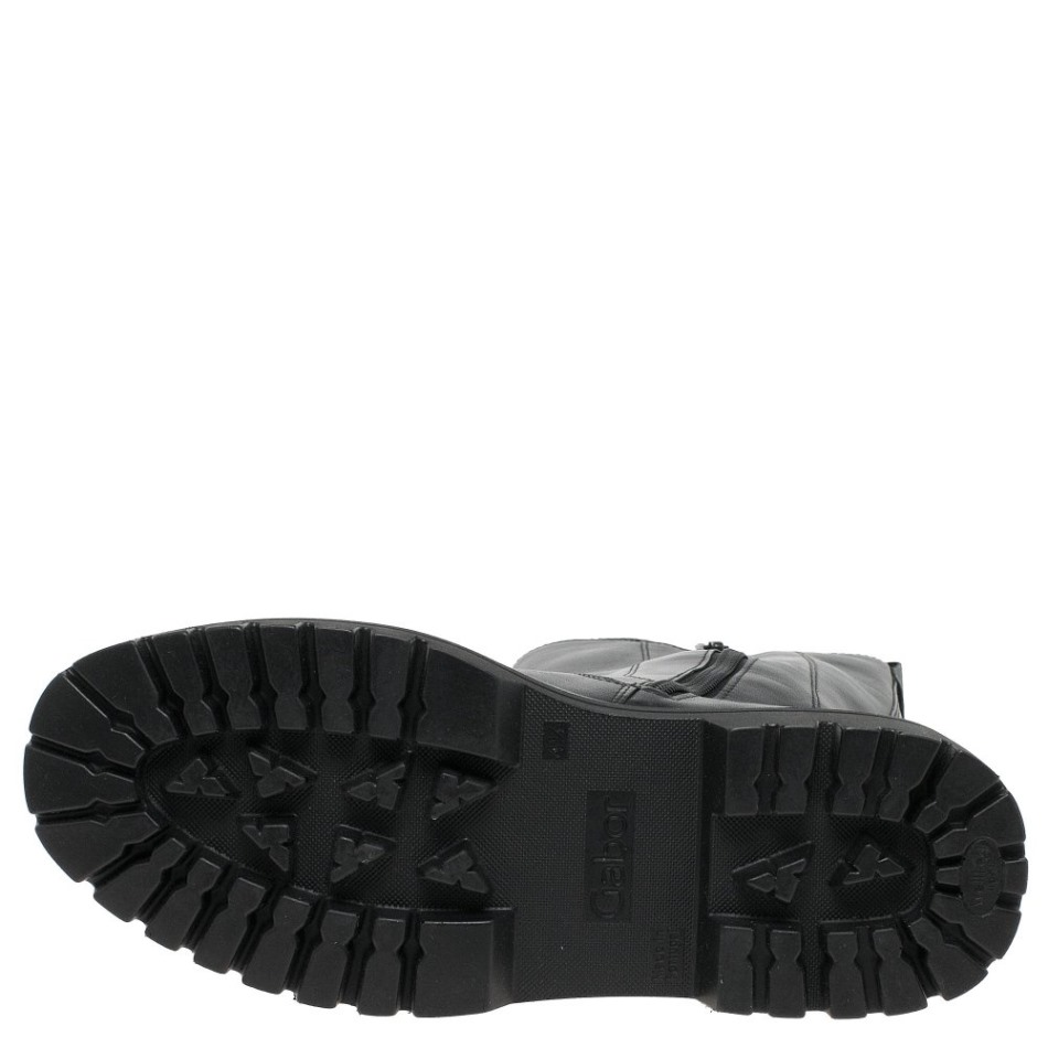 Gabor Point Noir/blanc | Bottines Exclusives Gaby Pour Femmes